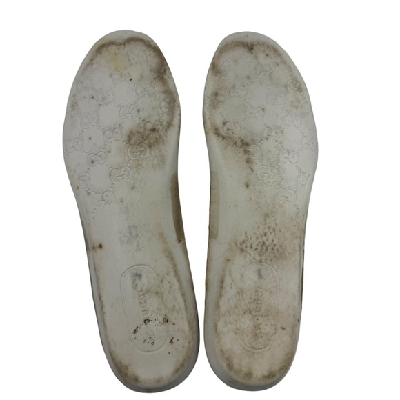 Gucci Screener low top leather Sneakers red green GG logo - Picture 8 of 14